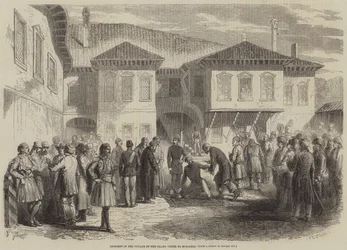 Vorfall auf der Reise des Großwesirs nach Bulgarien